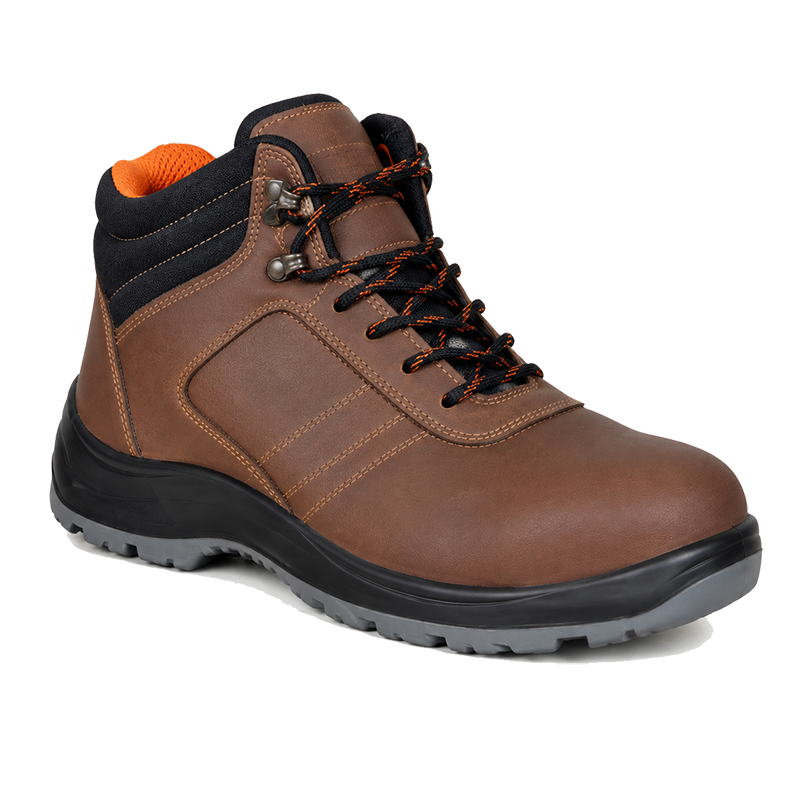 Rust safety shoes
